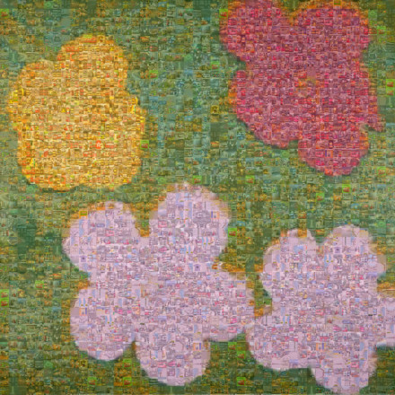 Flowers II 68 Mosaico