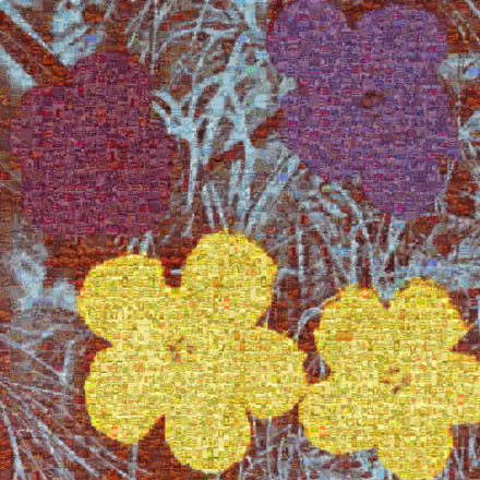 Flowers ii 71 Mosaic