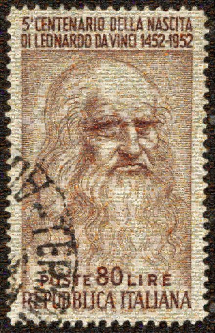Stamp Mosaic